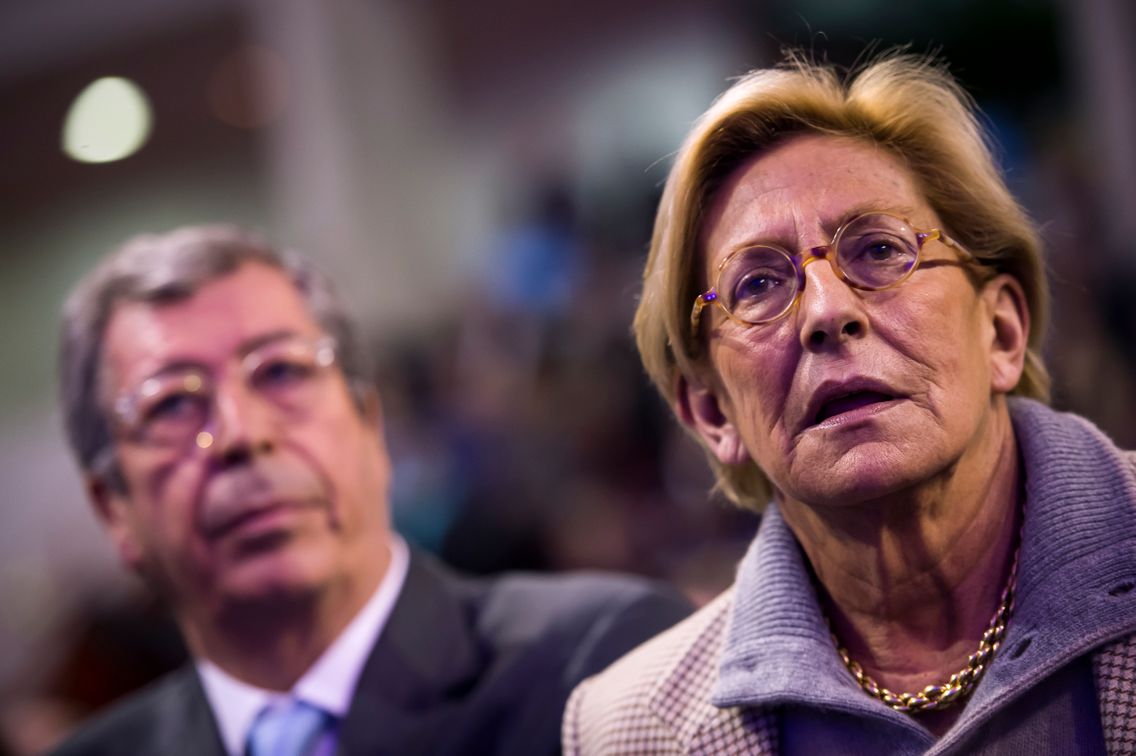  Patrick et Isabelle Balkany @ AFP/Lionel Bonaventure