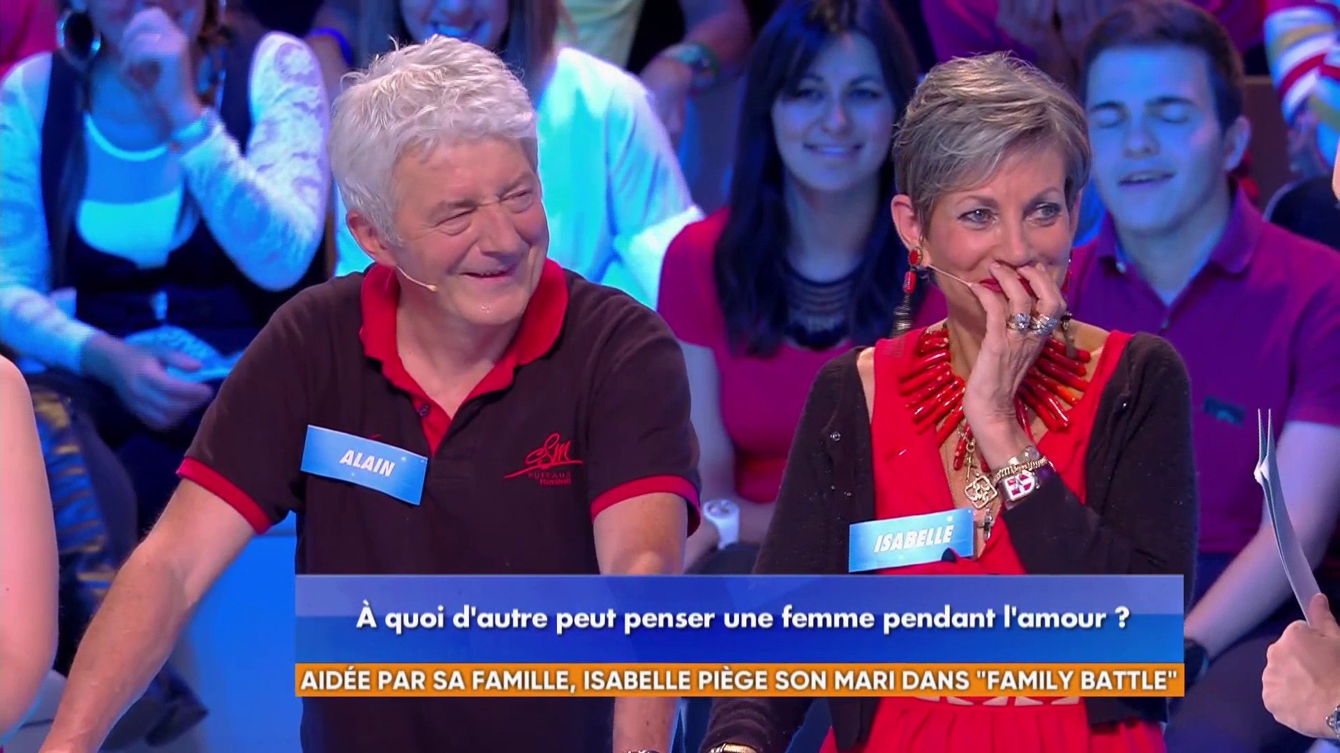  Isabelle Morini-Bosc et son mari Alain / @Daylimotion