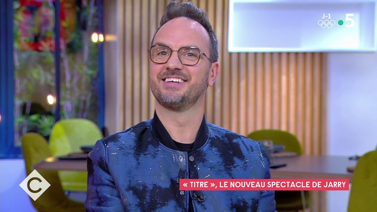  Jarry sur le plateau de C à Vous @France 5