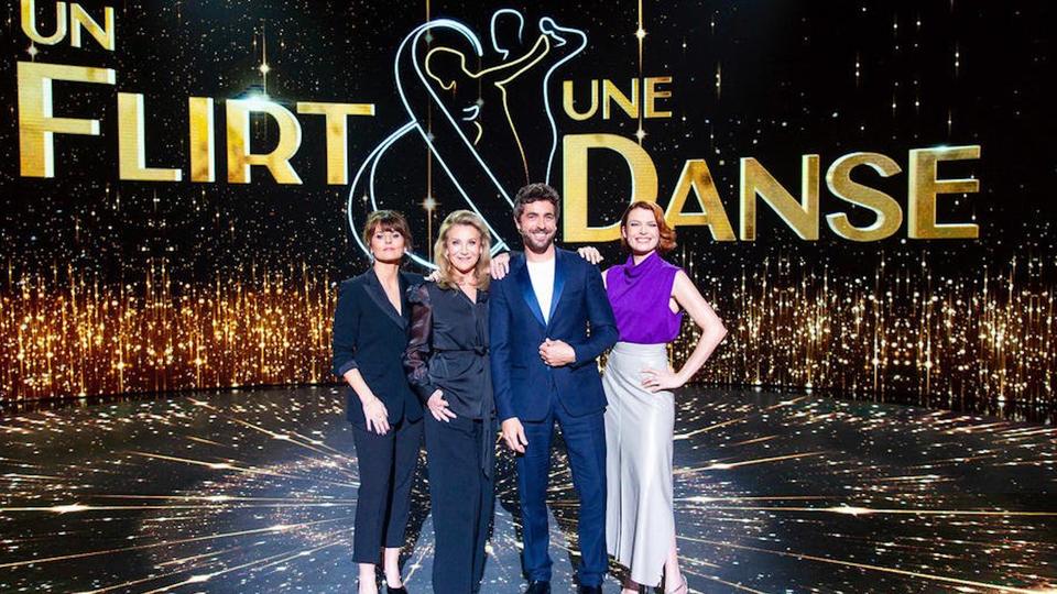 "Je suis déçue": Faustine Bollaert cash sur son nouveau programme "Un Flirt une Danse"