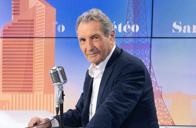  Le journaliste Jean-Jacques Bourdin @BFMTV