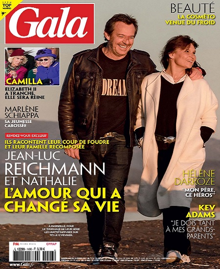 Jean-Luc Reichmann, fier de sa femme : Nathalie Lecoultre a réalisé deux épisodes de "Léo Matteï" !