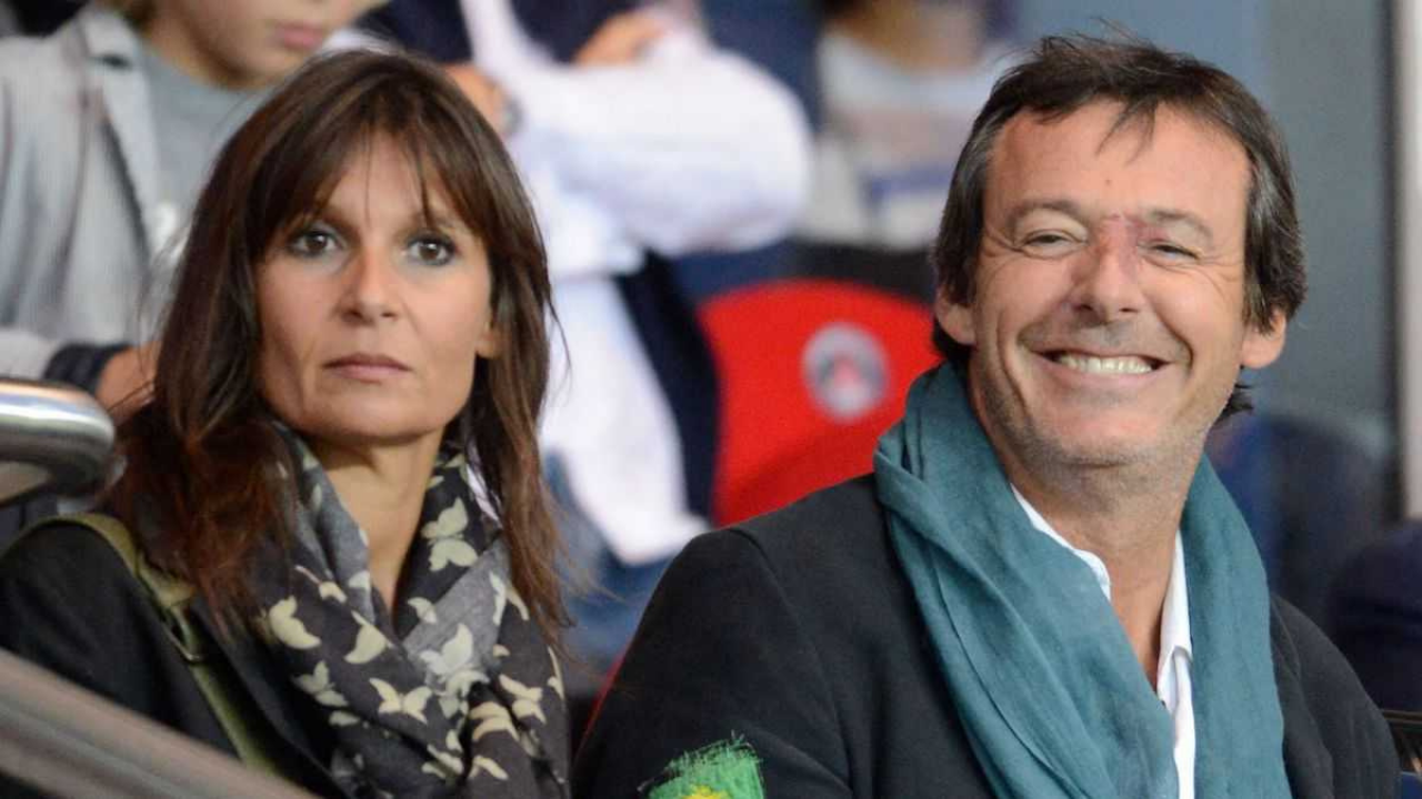  Jean-Luc Reichmann et sa femme @Abaca