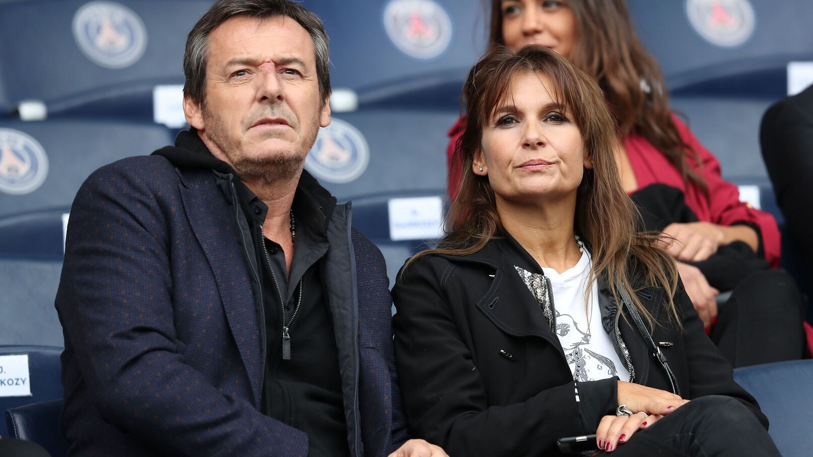  Jean-Luc Reichmann et Nathalie Lecoultre © CYRIL MOREAU