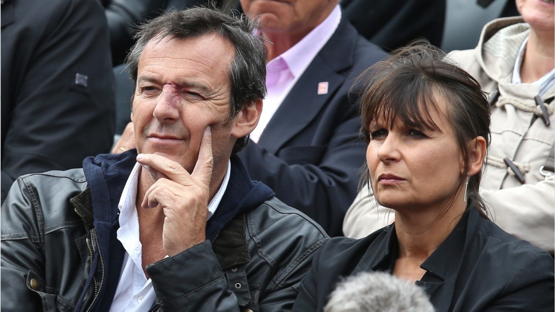 Jean-Luc Reichmann : Nathalie Lecoultre parle des conséquences de l’affaire Quesada sur son couple