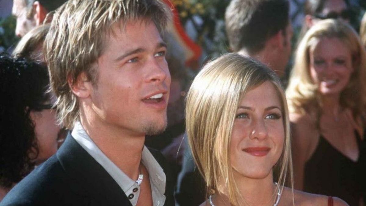  Jennifer Aniston, Brad Pitt @abaca