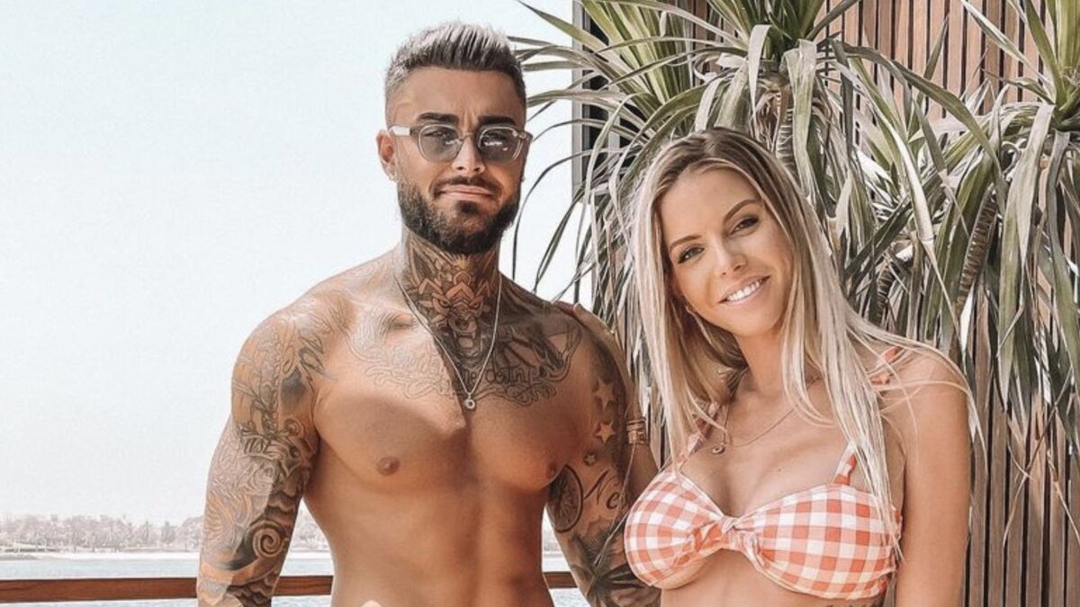  Thibault Garcia et Jessica Thivenin @ Instagram