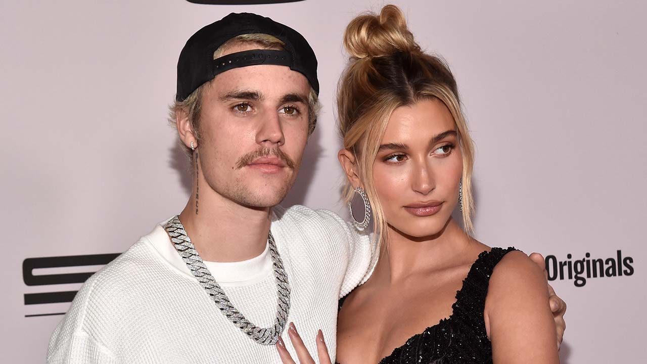  Justin et Hailey Bieber @ Alberto E. Rodriguez/Getty Images