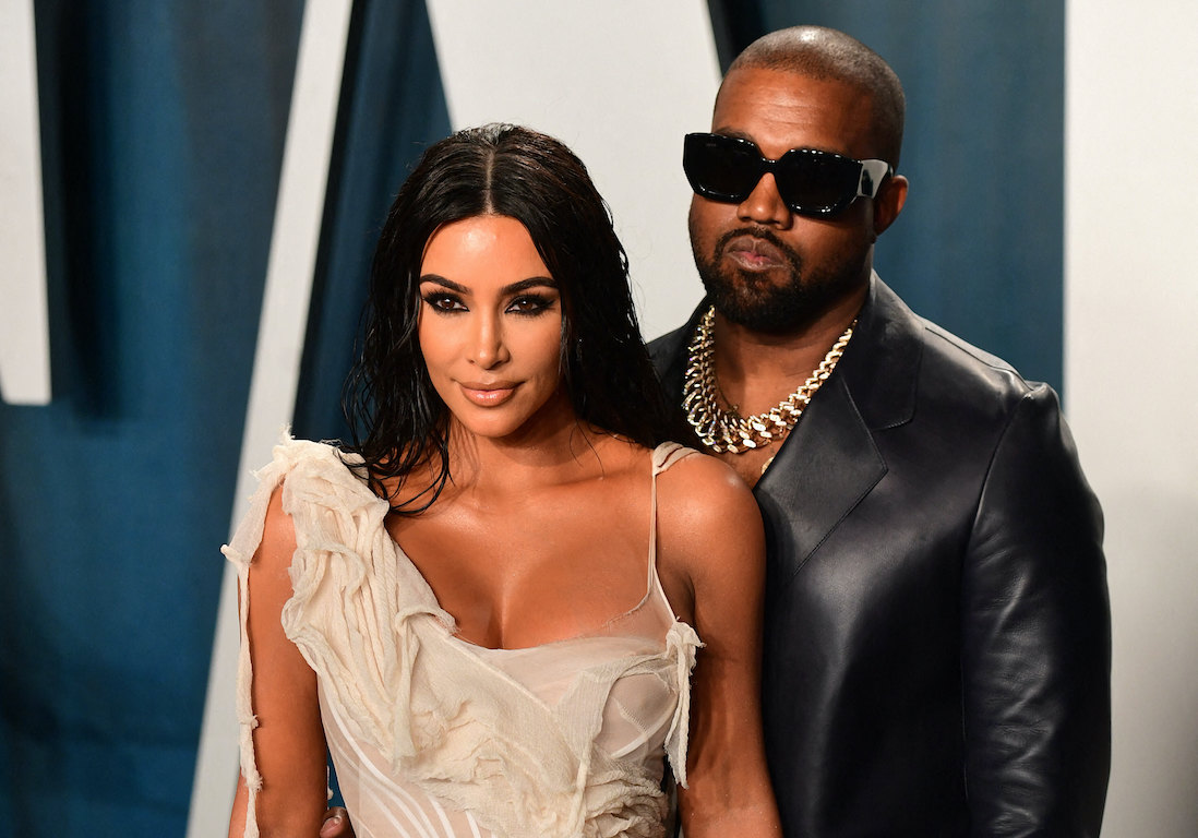 Fin des hostilités entre Kanye West et Kim Kardashian ? Ils assistent ensemble à un match de foot