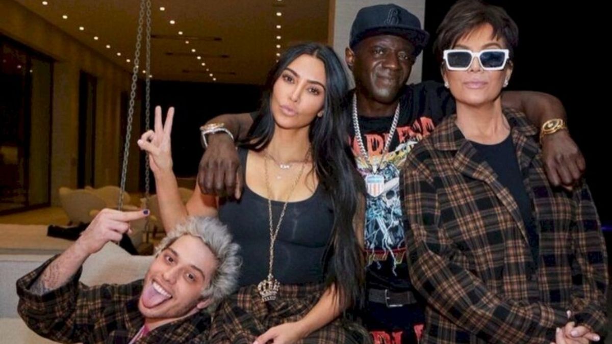  Kim Kardashian, Pete Davidson @Instagram