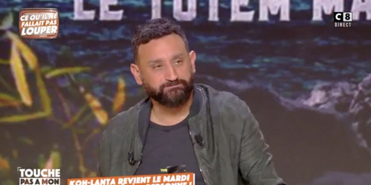 Koh-Lanta de retour le mardi sur TF1 : Cyril Hanouna pousse un coup de gueule !