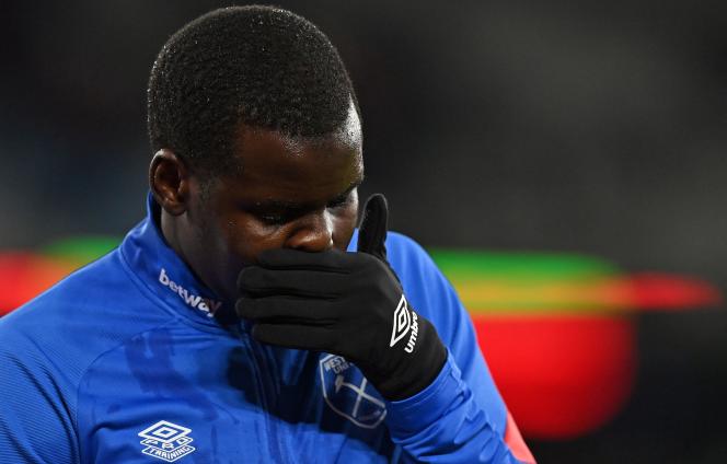 Kurt Zouma : Le joueur de West-Ham sanctionné d'une lourde amende par son club