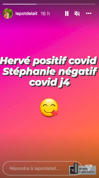  Hervé-Stéphanie L'Amour est dans le Pré @Instagram