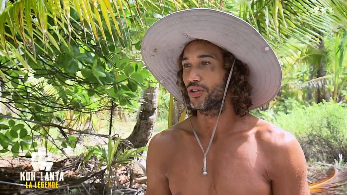  Laurent Maistret dans Koh-Lanta La Légende / @TF1