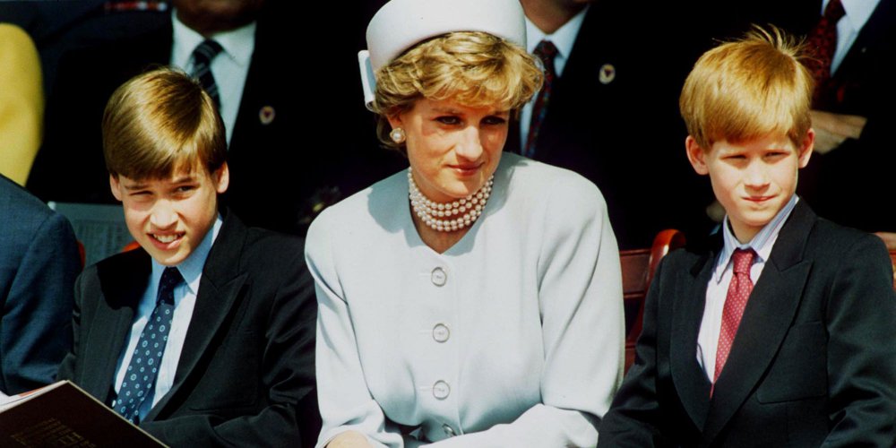  Lady Diana et ses fils @GettyImages