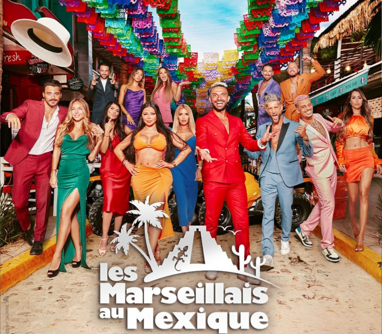  Les Marseillais au Mexique @W9