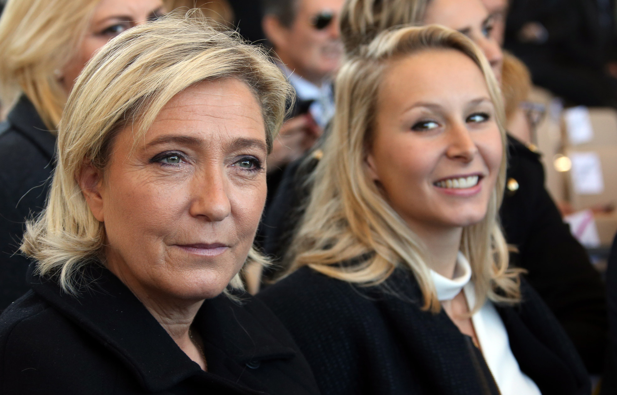  Marine Le Pen @ Bertrand Guay/Getty Images