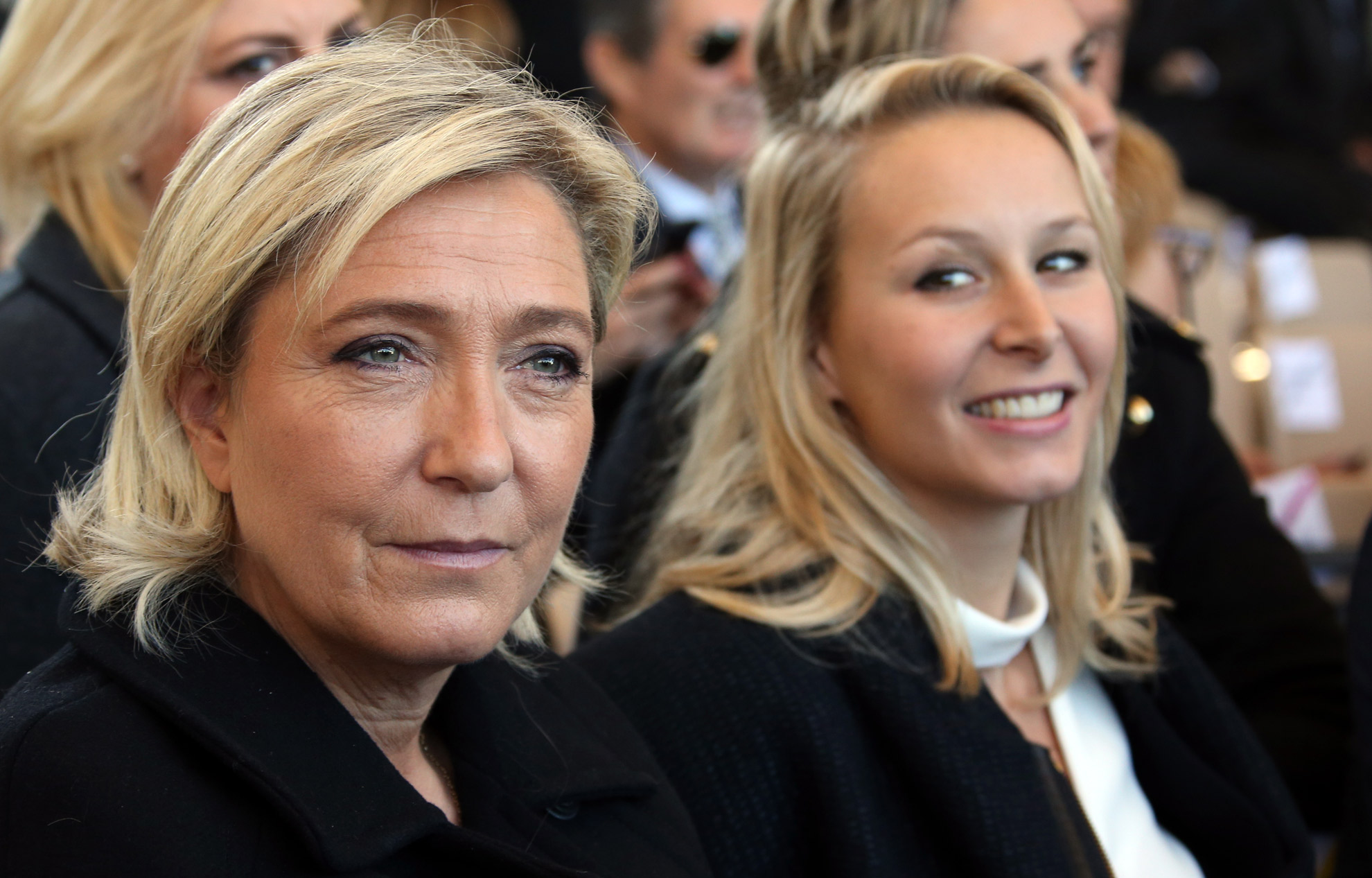 Marine Le Pen cash sur sa relation avec Marion Maréchal : &quot;Nous ne sommes pas en bons termes&quot;