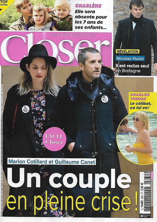 Marion Cotillard et Guillaume Canet séparés ? La comédienne aurait quitté son compagnon