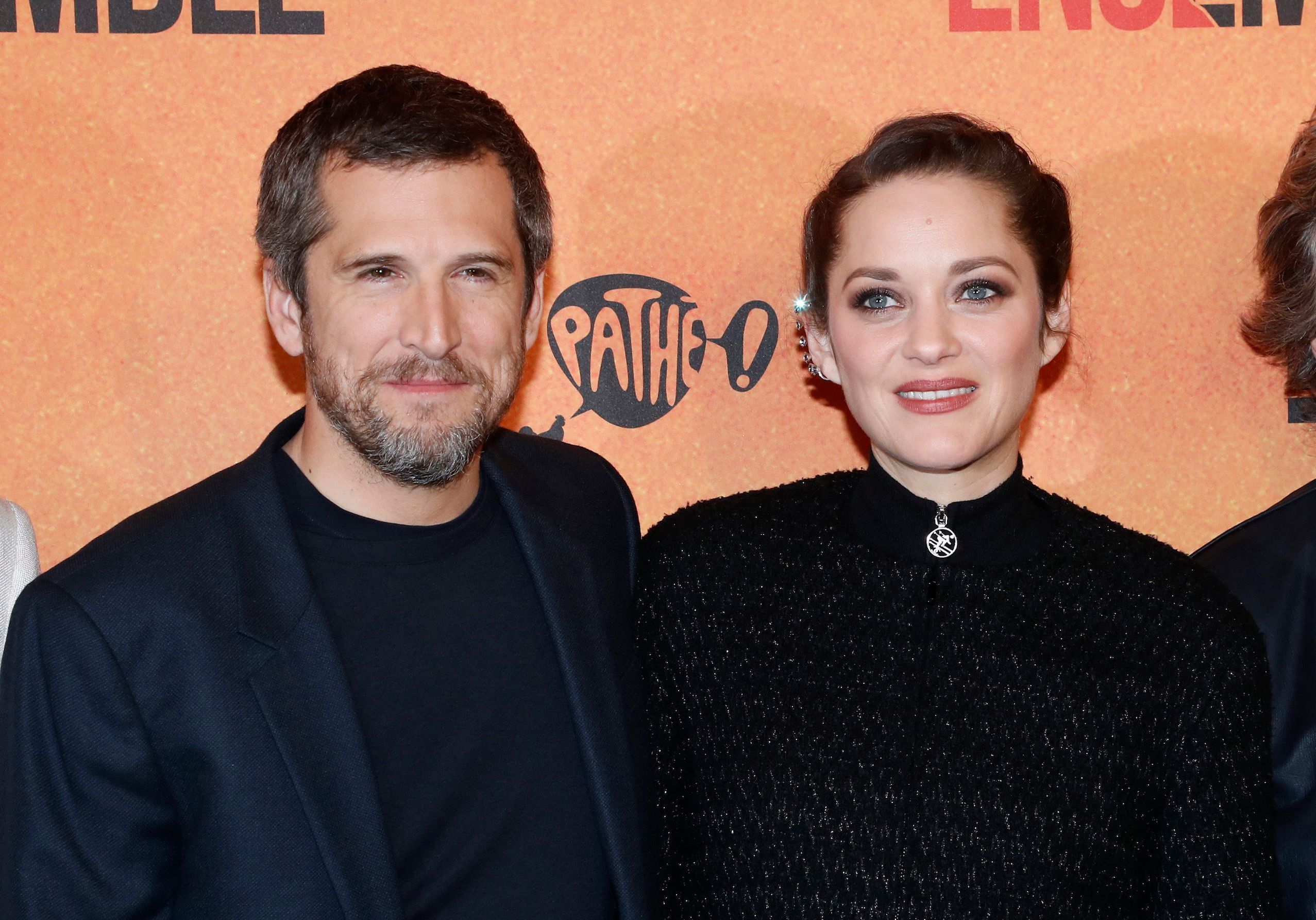  Guillaume Canet et Marion Cotillard @DR