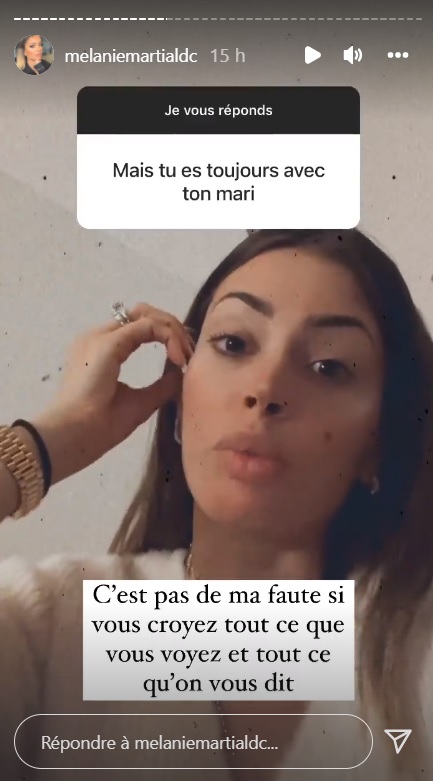 Mélanie Da Cruz séparée d'Anthony Martial ? "C'est parti d'un unfollow qui n'avait rien à voir"