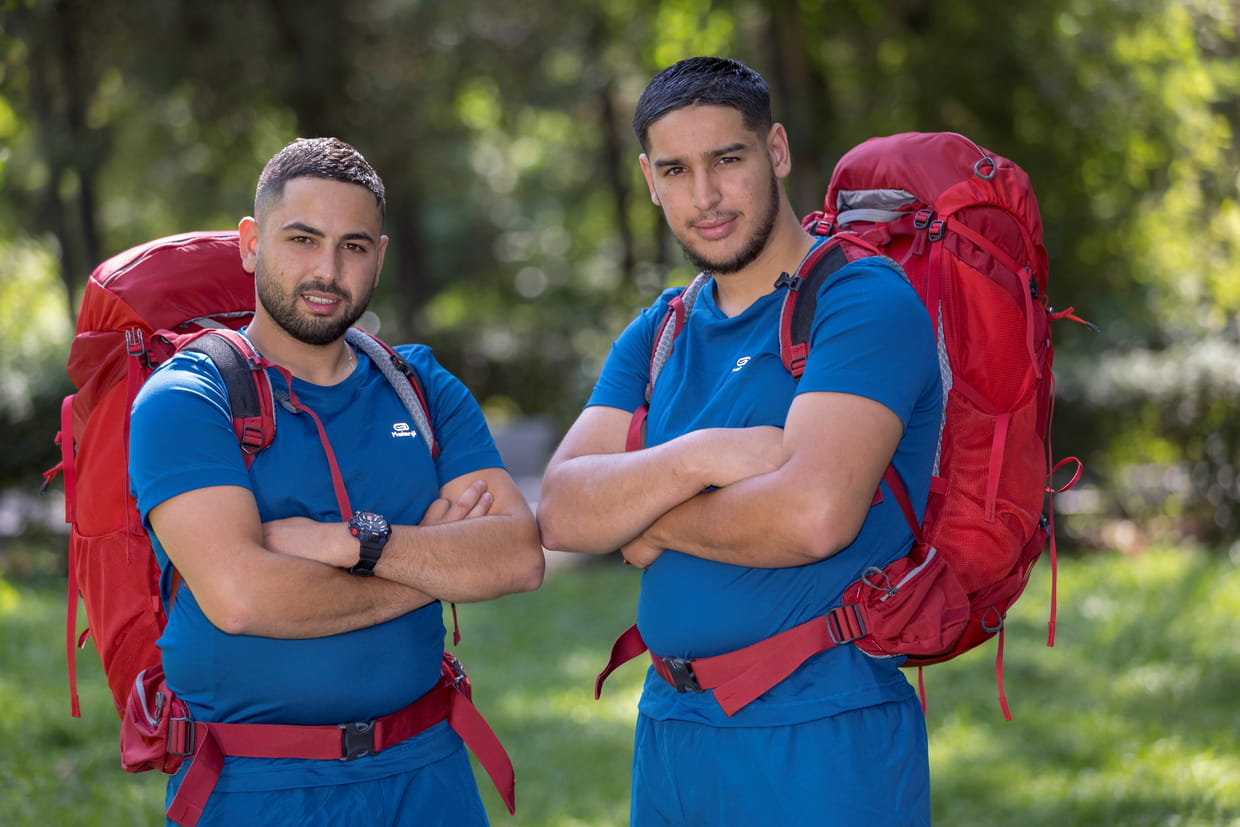 Pékin Express : Ahmed et Tarik en danger pendant le tournage &quot;La sécurité est venue nous chercher&quot;