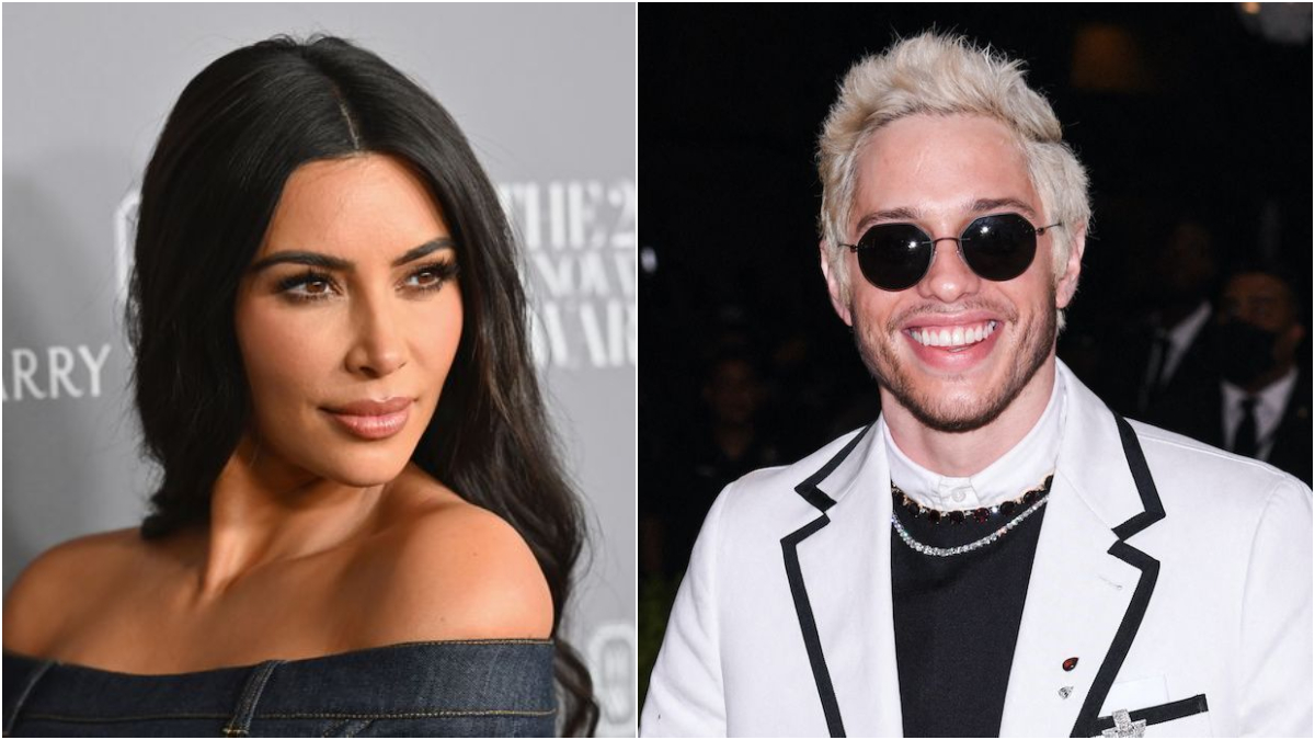 Pete Davidson amoureux : Il appelle Kim Kardashian sa "petite amie" pour la première fois !