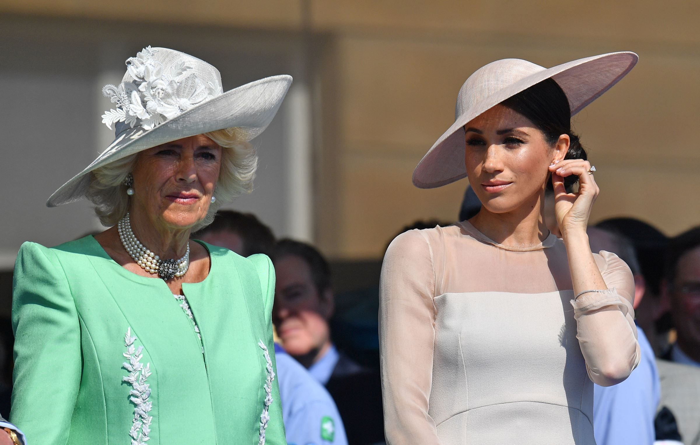 Meghan Markle : Pourquoi Camilla Parker Bowles ne la porte pas dans son cœur !