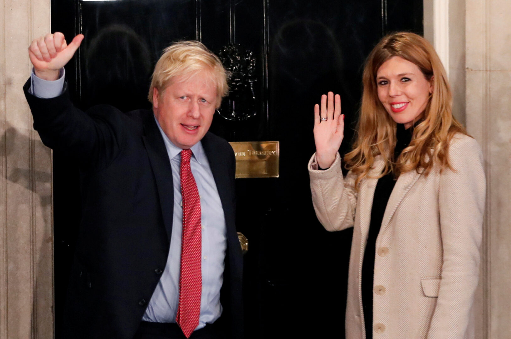  Boris Johnson et Carrie Johnson