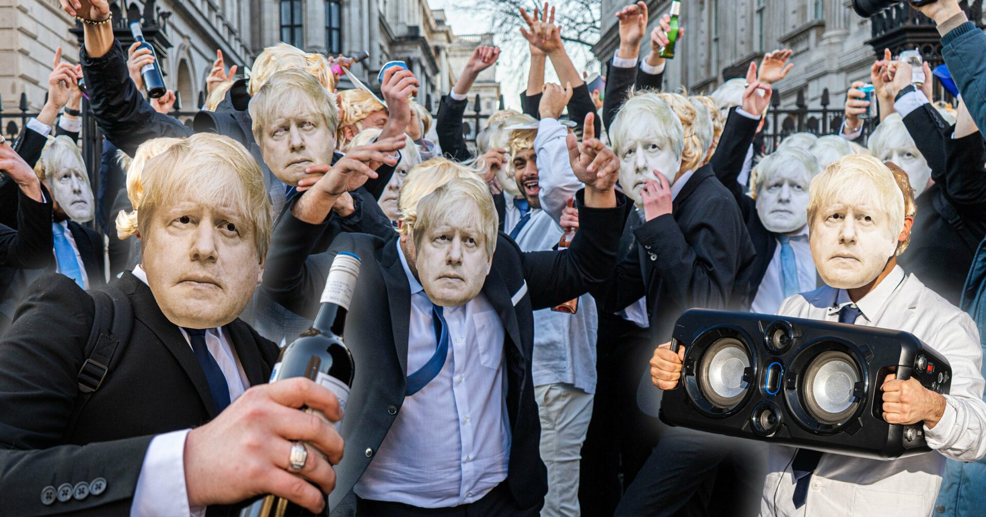  Boris Johnson et Carrie Johnson