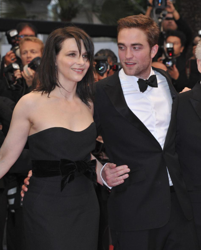  Robert Pattinson et Juliette Binoche pour le film Cosmopolis à Cannes en 2012 @ABACA