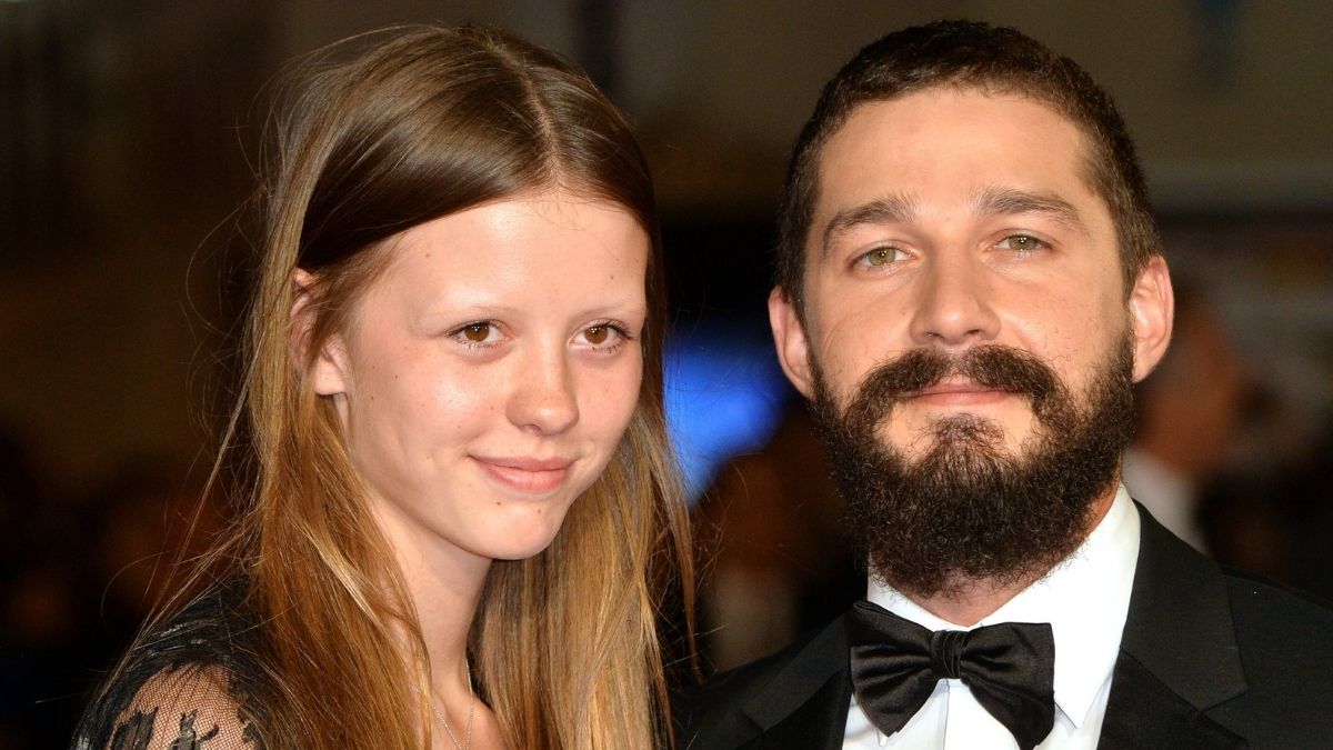 Shia LaBeouf bientôt papa pour la première fois avec Mia Goth !