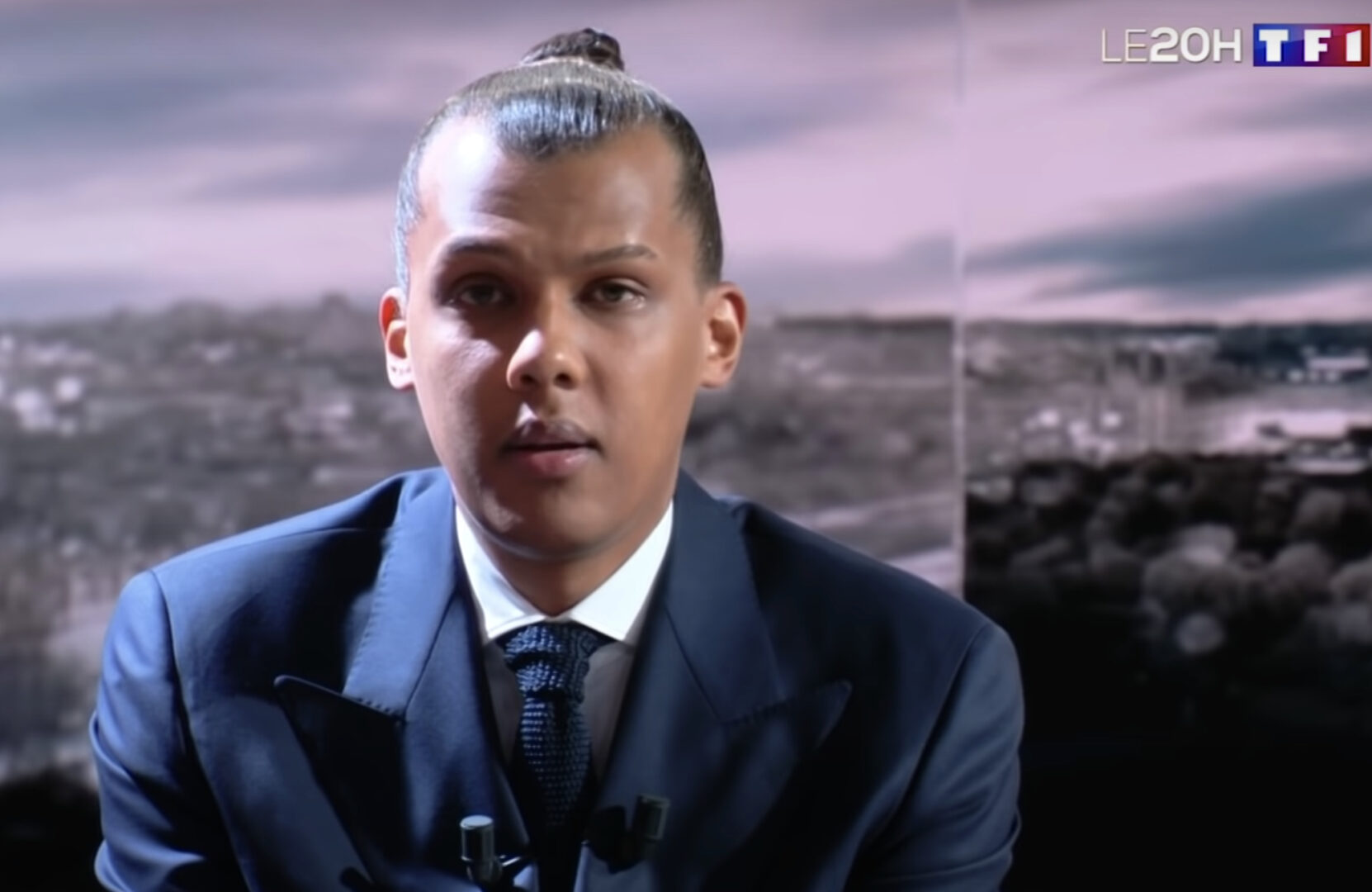  Stromae - capture d'écran 20h @TF1