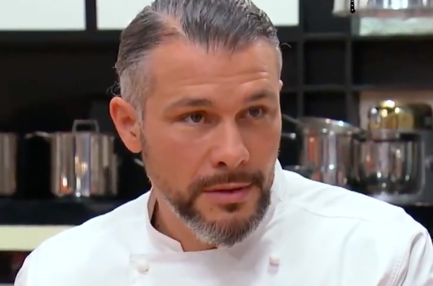 Top Chef : Glenn Viel, le nouveau juré, s'est fait bizuter ! "Ils ont essayé de m’avoir deux fois"