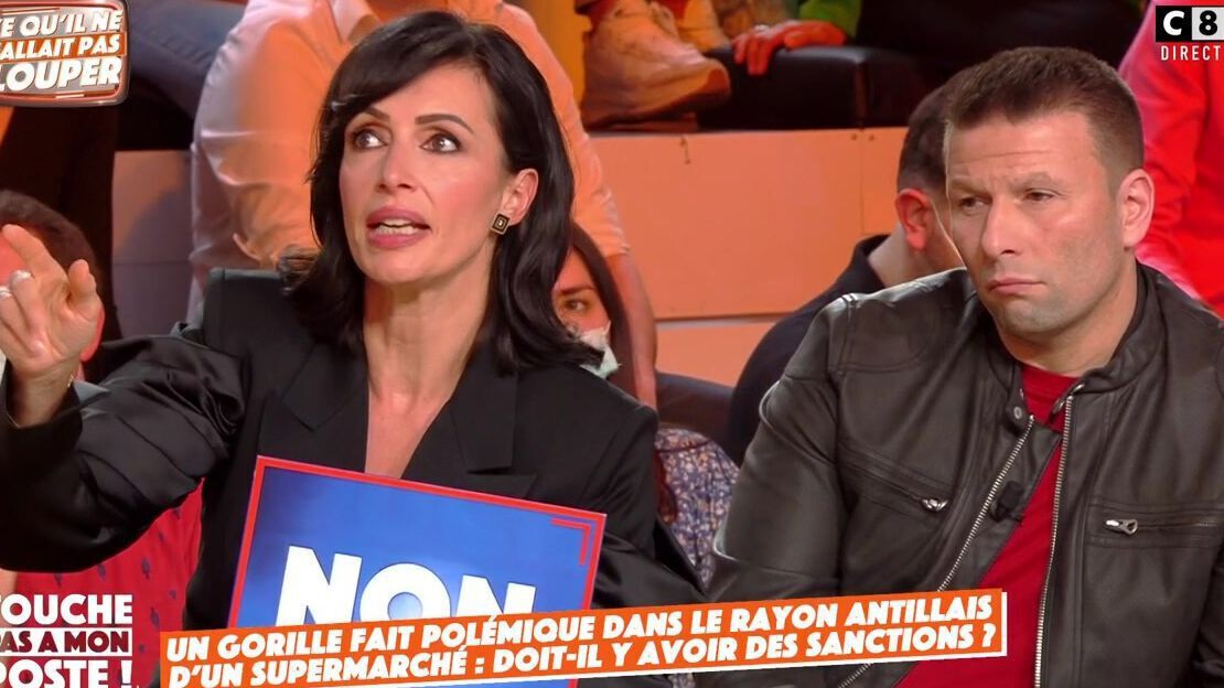 TPMP : Géraldine Maillet clashe Gilles Verdez &quot;T'es un malade mental&quot;