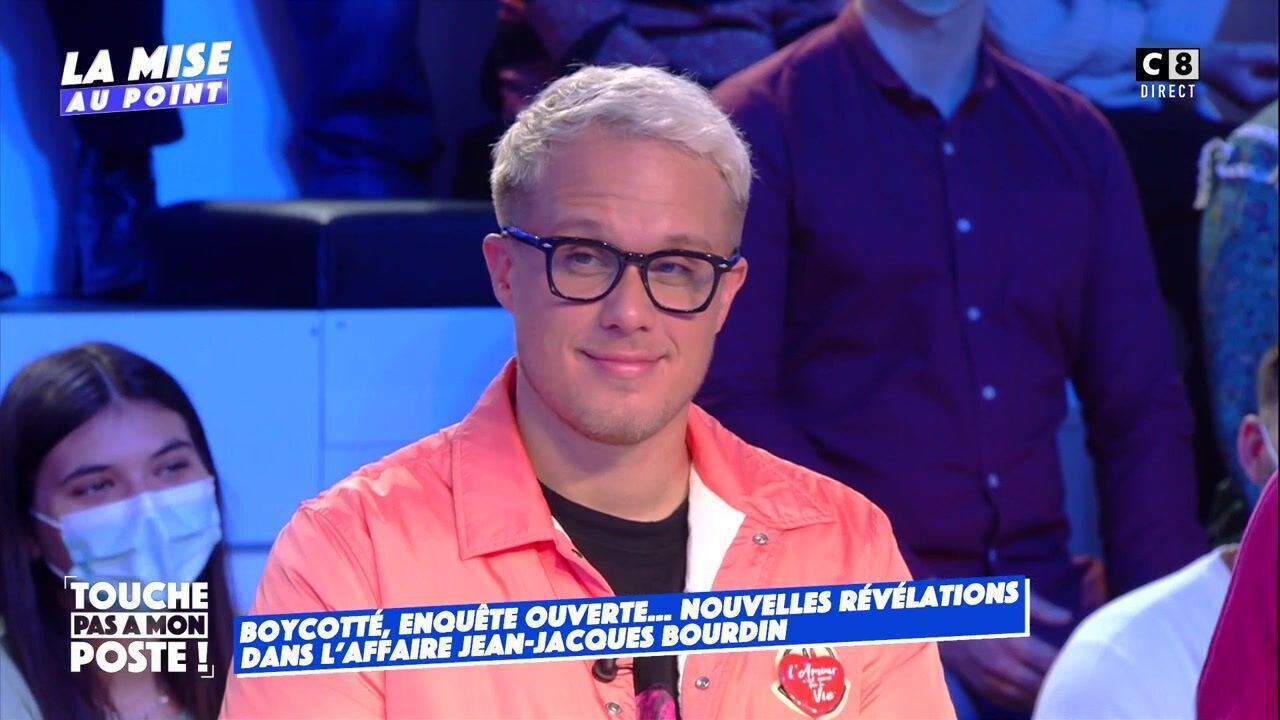 TPMP : Guillaume Genton avoue qu'April Benayoum lui a mis &quot;un râteau dès qu’elle est arrivée&quot; !