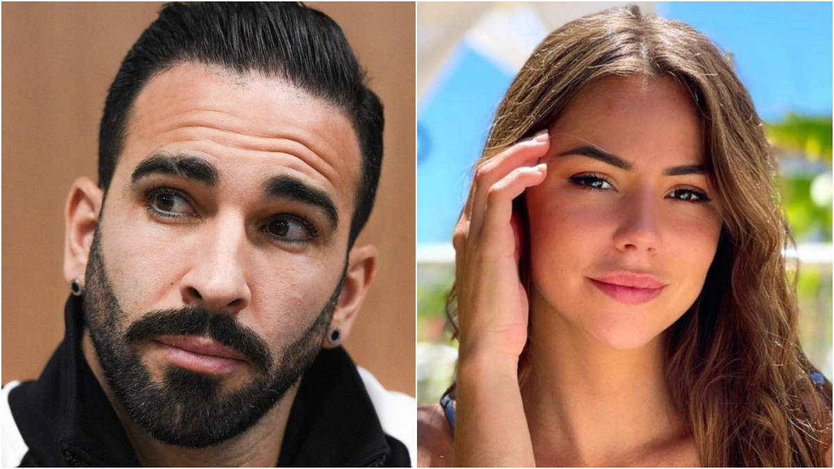  Adil Rami et Léna Guillou @DR