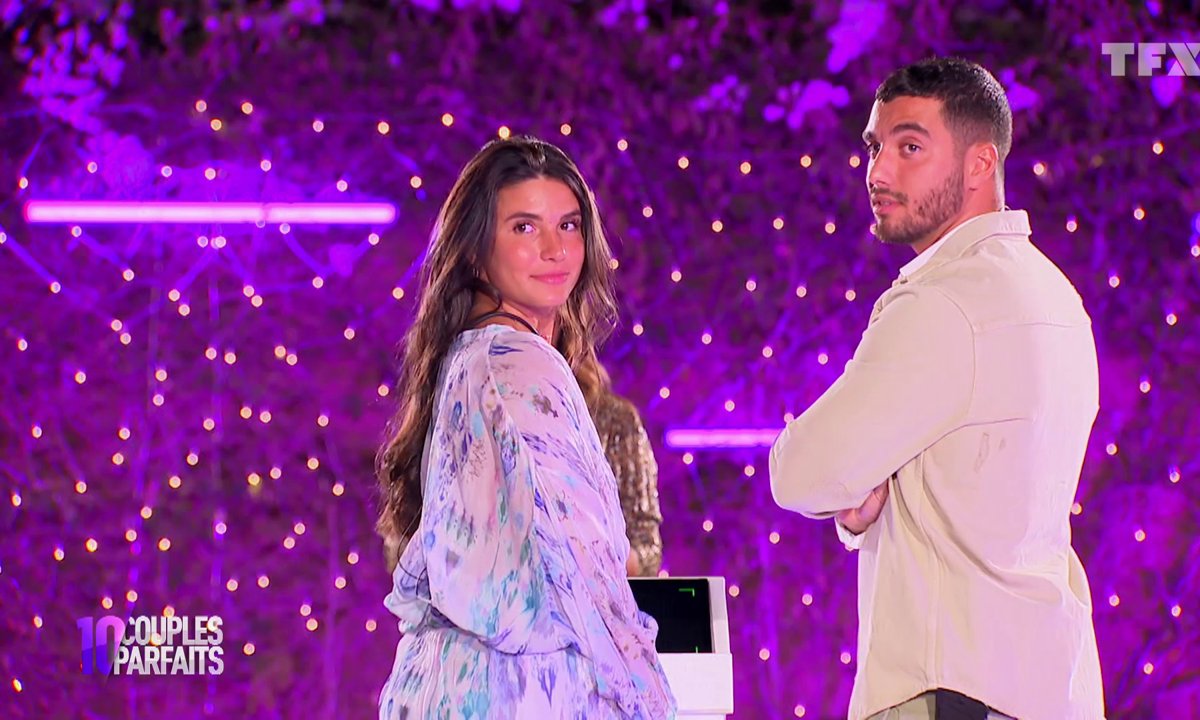 Ahmed et Anissa @TF1 Ahmed et Anissa @TF1
