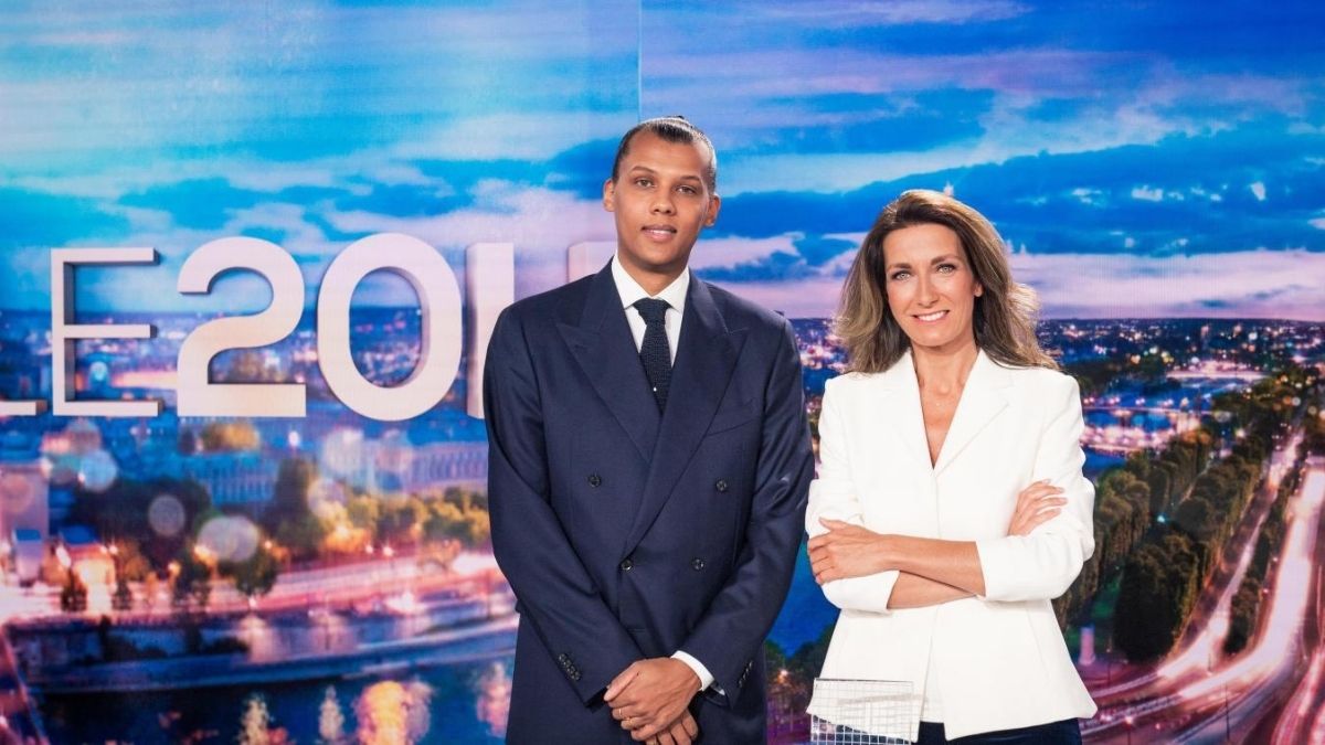 Anne-Claire Coudray marquée par la venue de Stromae : "J'avais tellement peur"