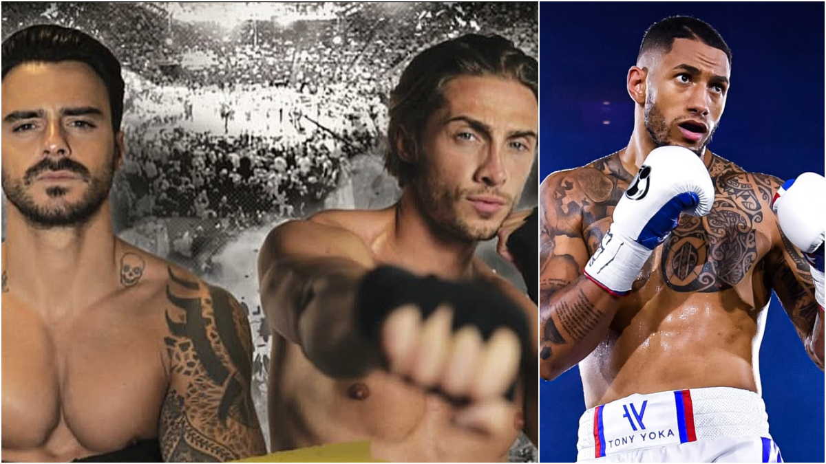 Benjamin Samat vs Dylan Thiry bientôt sur le ring : quand Tony Yoka se moque gentiment des candidats