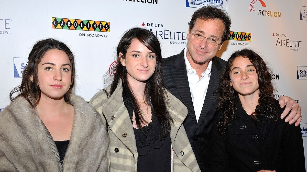  Bob Saget, ses filles Aubrey, Lara et Jennifer @SHAWN EHLERS/WIREIMAGE