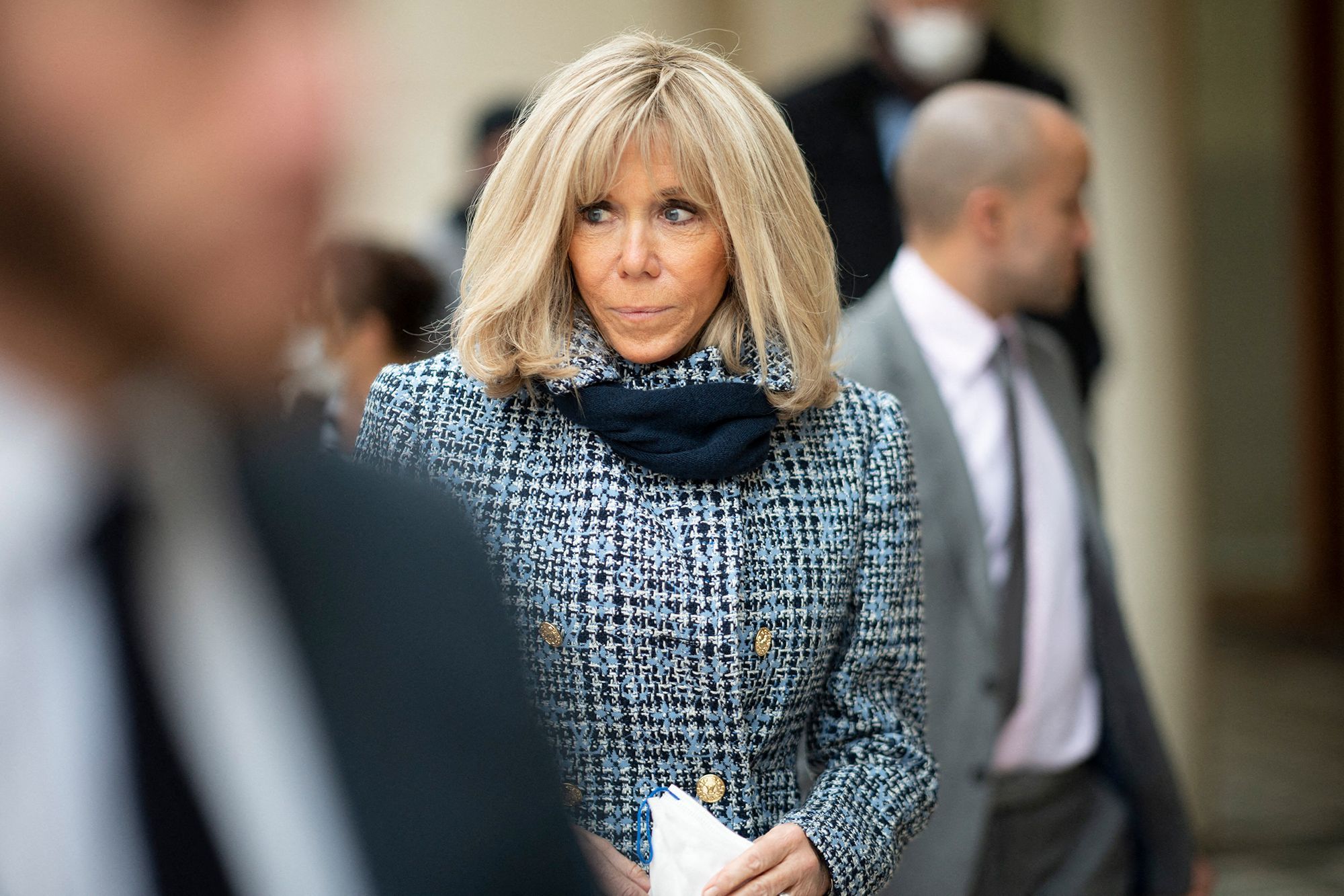  Brigitte Macron @DR