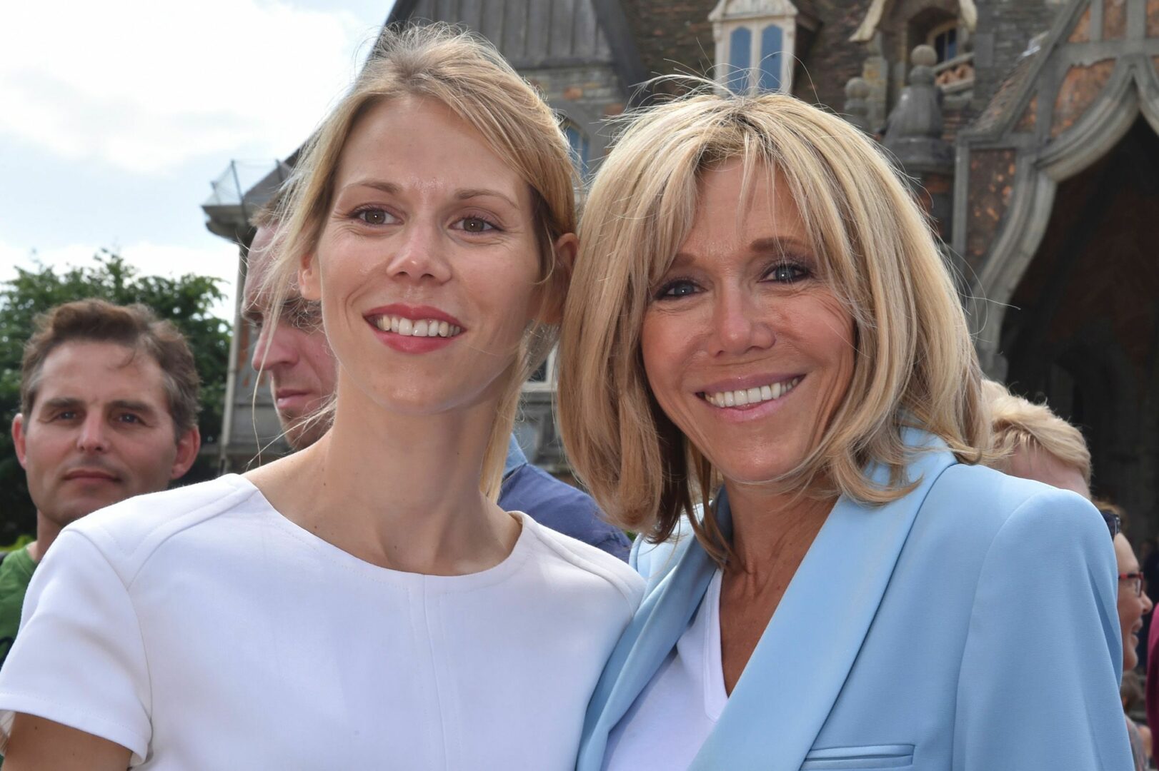  Brigitte Macron et son premier mari André-Louis Auzière @Bestimage