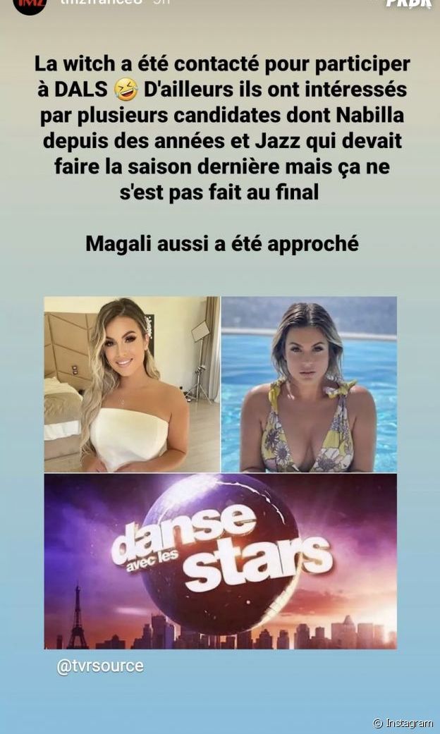 Carla Moreau bientôt dans "Danse avec les Stars" ? La rumeur enfle !