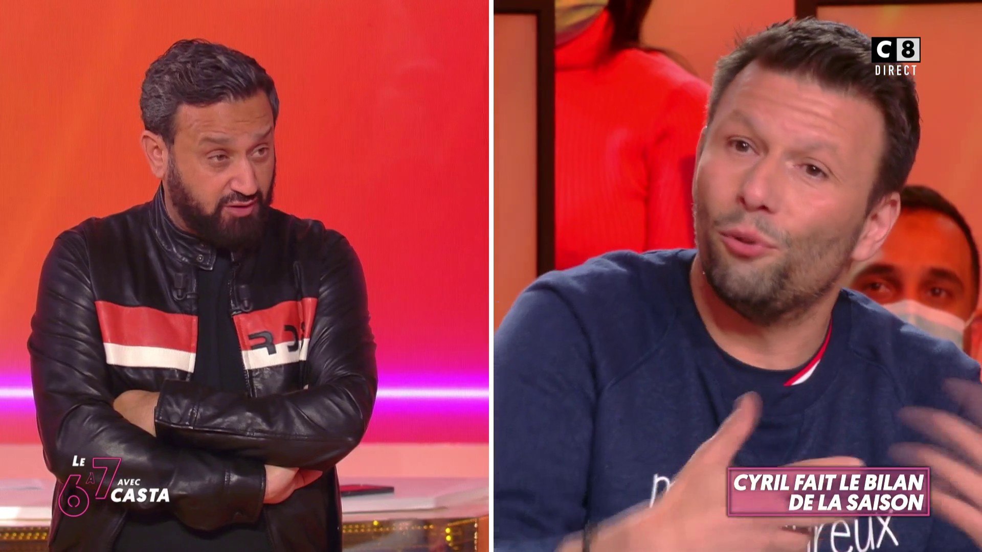 Cyril Hanouna : son message à Raymond après leur clash sur le plateau de TPMP