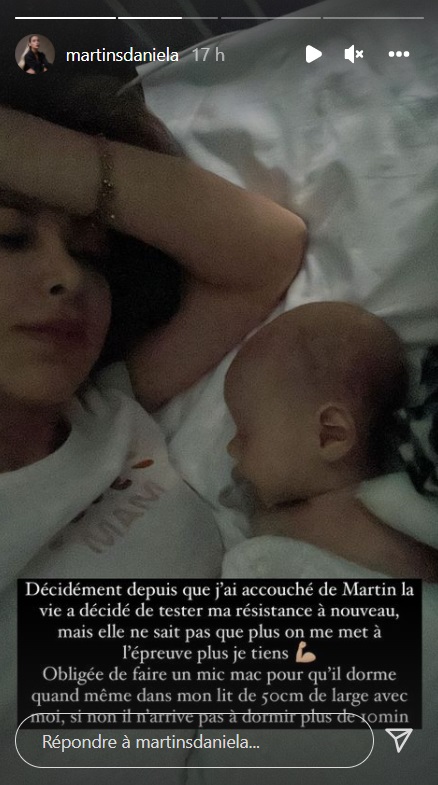 Daniela Martins (Mamans et célèbres) : son petit dernier hospitalisé, elle donne de ses nouvelles