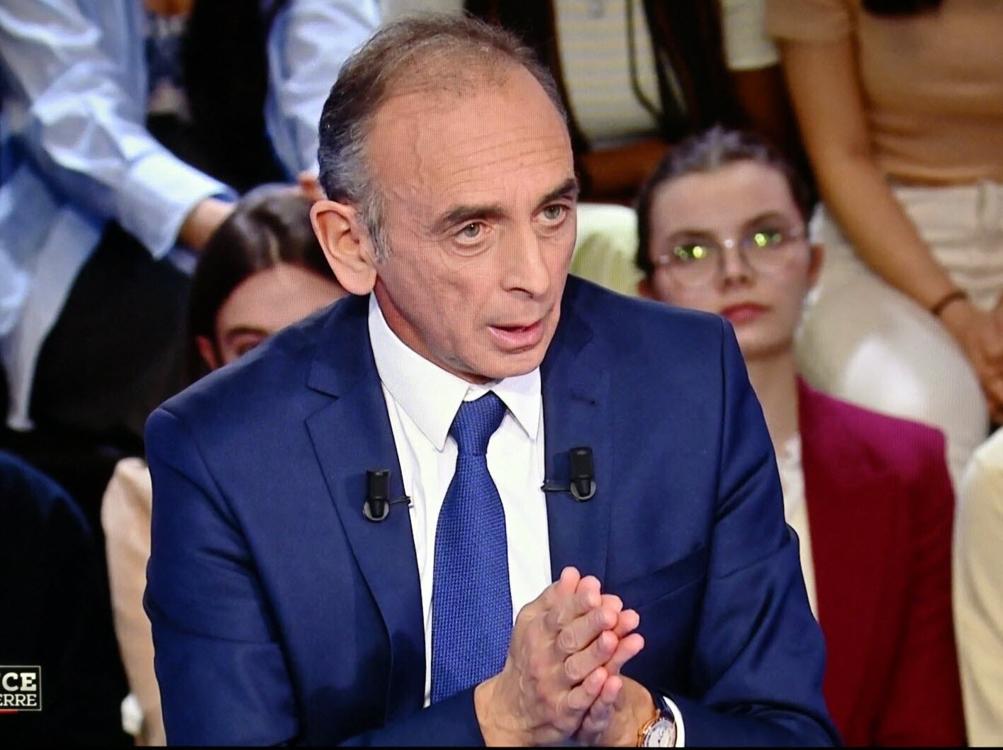 Eric Zemmour répond de manière étonnante à un enfant au sujet des prénoms français