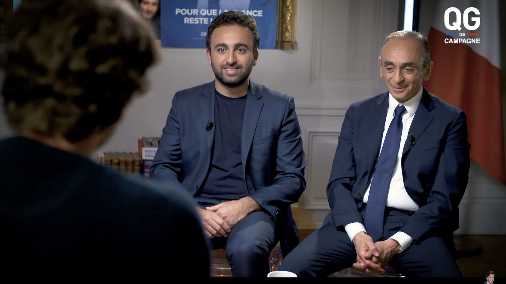 Eric Zemmour : Son fils s’affiche pour la première fois à ses côtés lors de sa campagne