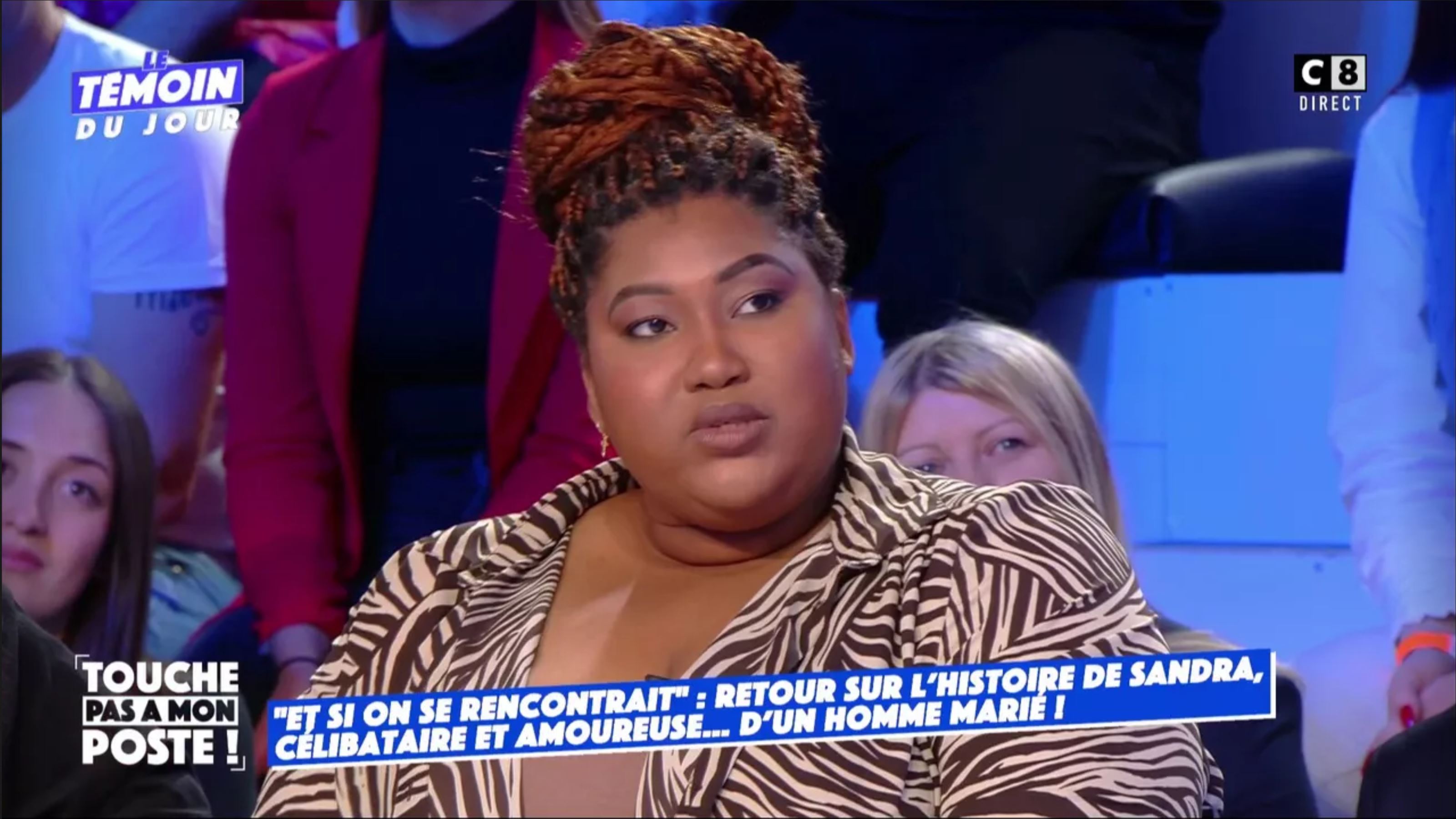 Et si on se rencontrait ? : Sandra comédienne ? Elle répond aux accusations