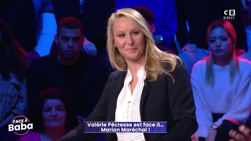 Face à Baba : Cyril Hanouna fermement rabroué par Marion Maréchal après avoir évoqué Marine Le Pen